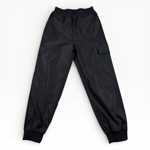 SHEIN Black Cargo Jogger Pants